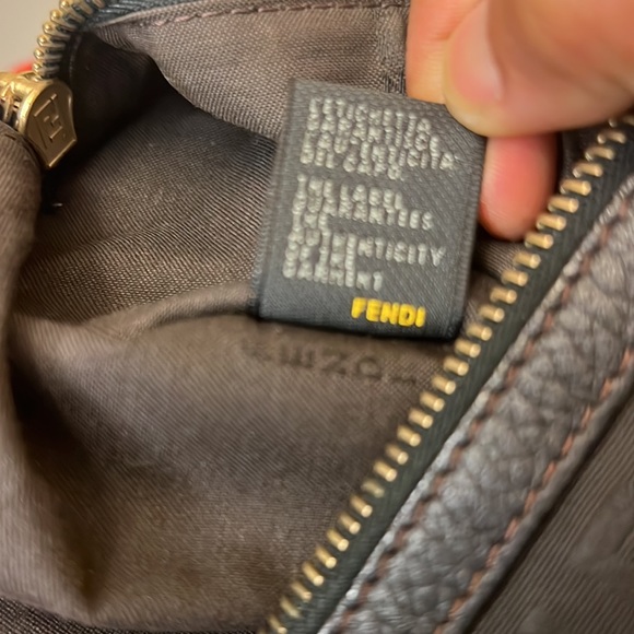 Authentic Fendi Messenger Bag - Picture 14 of 17